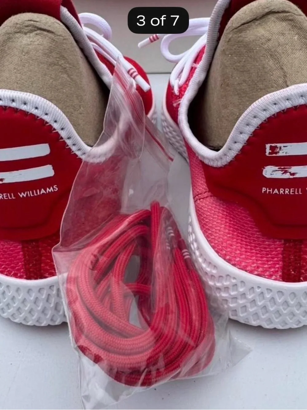 🔥 A Pharrell HU Sneakers – Rare Collab – NEW IN BOX – $63 🔥 Sneakers